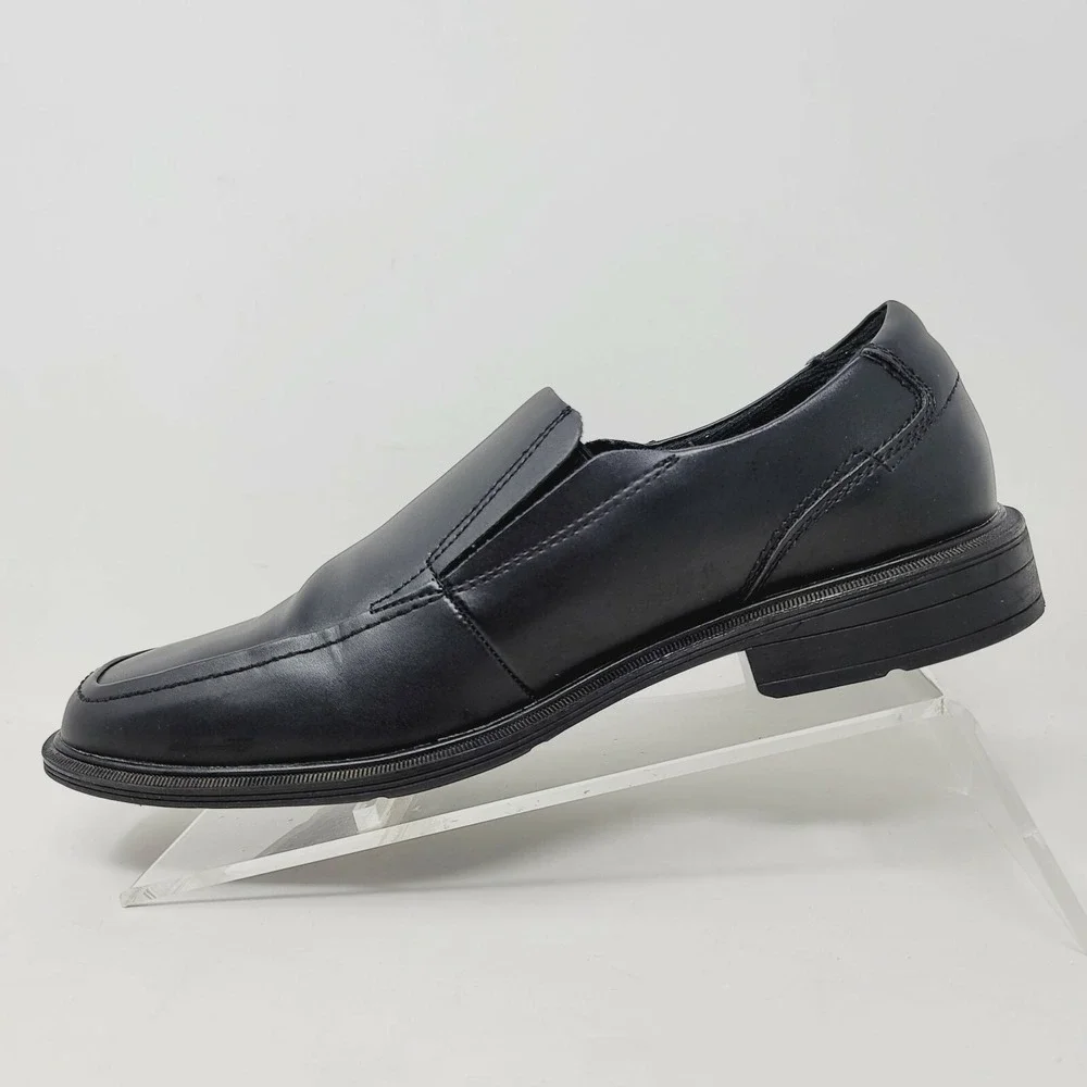 Amazon Essentials Mens Loafers Sz 7.5 M Black Slip On Shoes Shoreham
